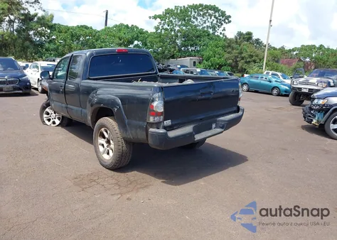 2007 Toyota Tacoma Base V6 z USA, uszkodzony, nr VIN 5TEUU42N47Z322902